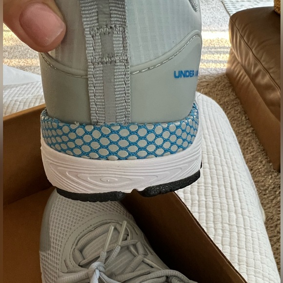 Under Armour Men's UA HOVR Sonic Strt Reflect ShoesUnder Armour Men's UA H - Picture 10 of 10